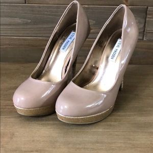 Steve Madden platform pumps